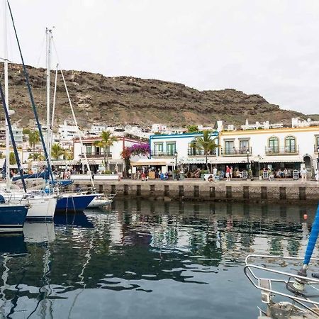 Precioso Yate En El Centro Del Puerto De Mogan Hotel Ngoại thất bức ảnh